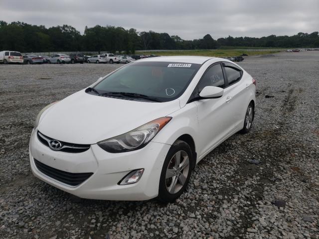 Photo 1 VIN: 5NPDH4AE0DH400662 - HYUNDAI ELANTRA GL 