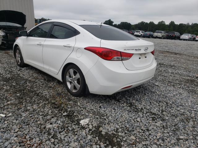 Photo 2 VIN: 5NPDH4AE0DH400662 - HYUNDAI ELANTRA GL 