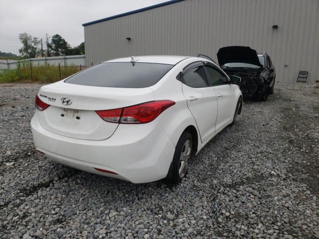 Photo 3 VIN: 5NPDH4AE0DH400662 - HYUNDAI ELANTRA GL 