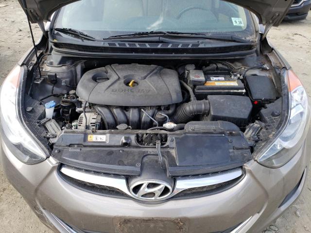 Photo 10 VIN: 5NPDH4AE0DH401245 - HYUNDAI ELANTRA GL 