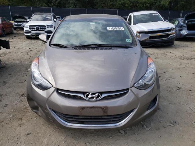 Photo 4 VIN: 5NPDH4AE0DH401245 - HYUNDAI ELANTRA GL 