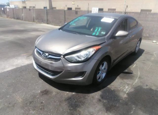 Photo 1 VIN: 5NPDH4AE0DH402105 - HYUNDAI ELANTRA 