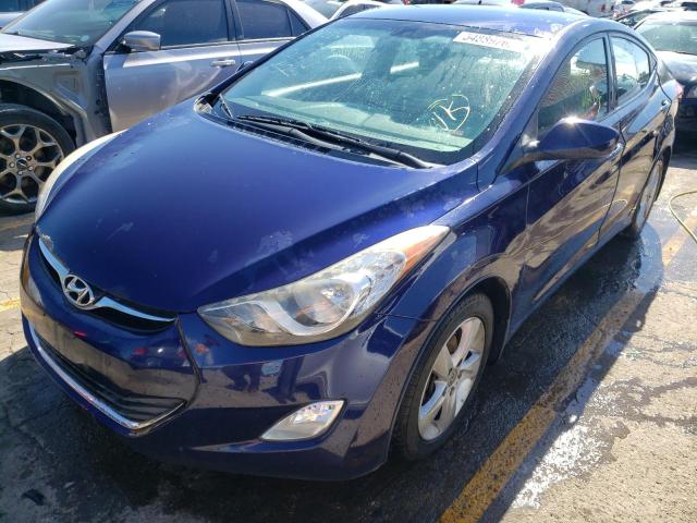 Photo 1 VIN: 5NPDH4AE0DH404419 - HYUNDAI ELANTRA GL 