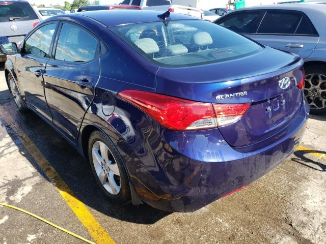 Photo 2 VIN: 5NPDH4AE0DH404419 - HYUNDAI ELANTRA GL 