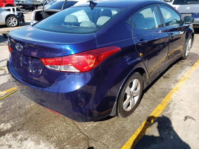 Photo 3 VIN: 5NPDH4AE0DH404419 - HYUNDAI ELANTRA GL 