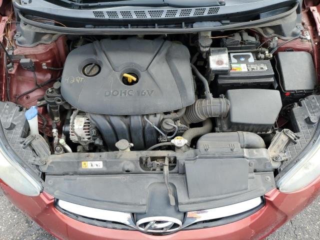 Photo 10 VIN: 5NPDH4AE0DH404646 - HYUNDAI ELANTRA GL 