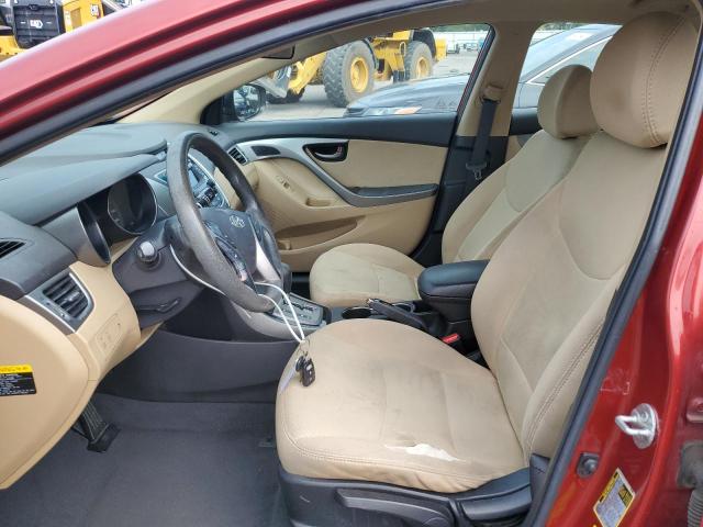 Photo 6 VIN: 5NPDH4AE0DH404646 - HYUNDAI ELANTRA GL 