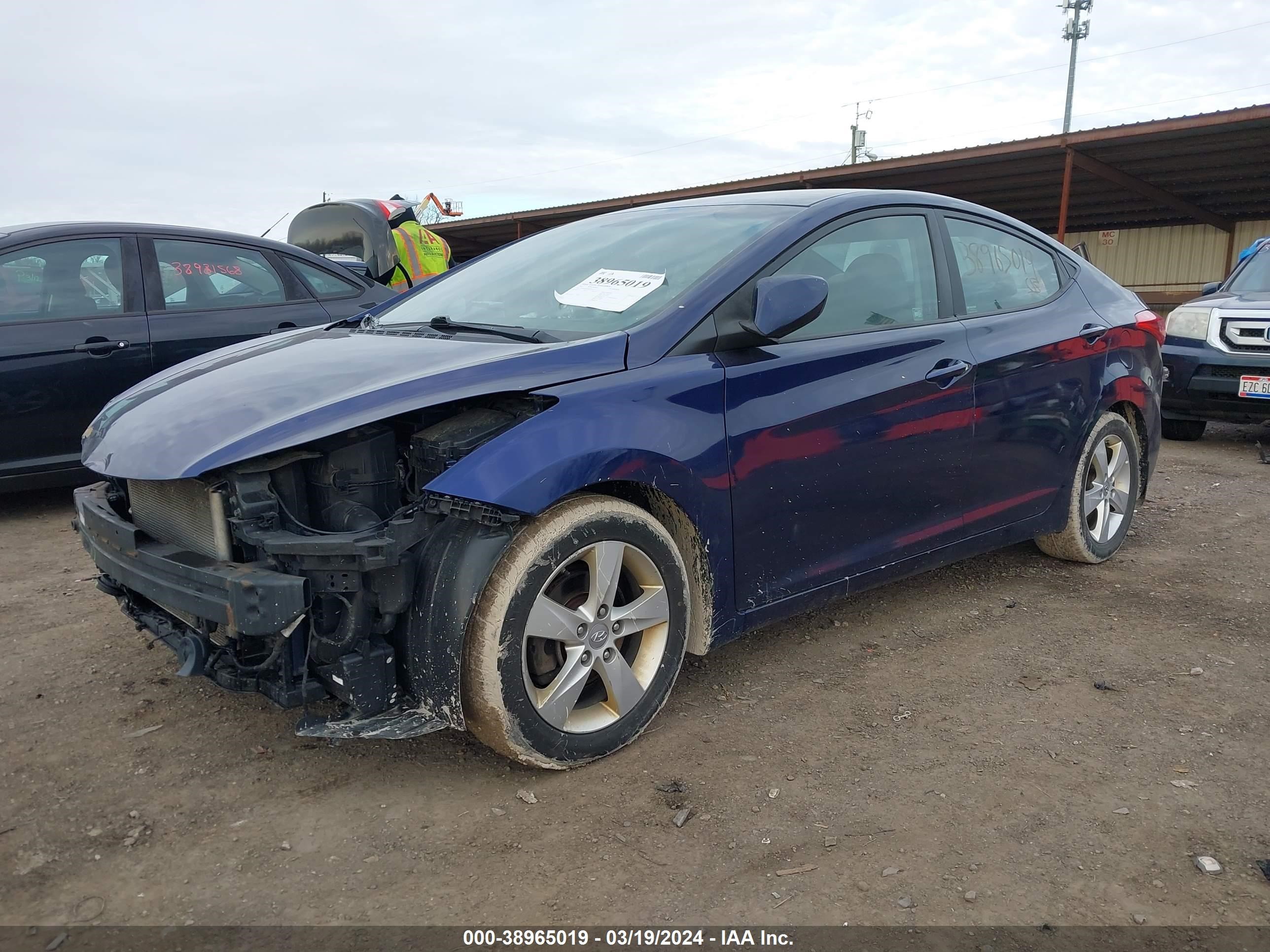 Photo 1 VIN: 5NPDH4AE0DH406512 - HYUNDAI ELANTRA 