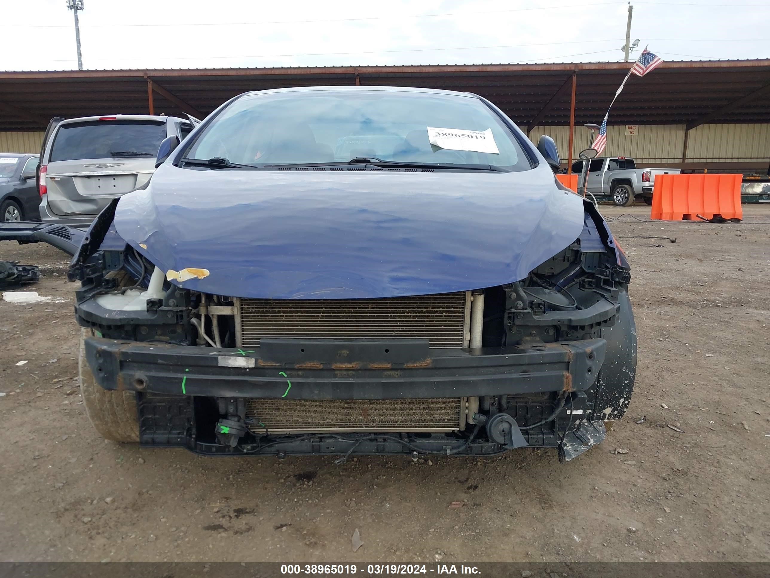 Photo 12 VIN: 5NPDH4AE0DH406512 - HYUNDAI ELANTRA 