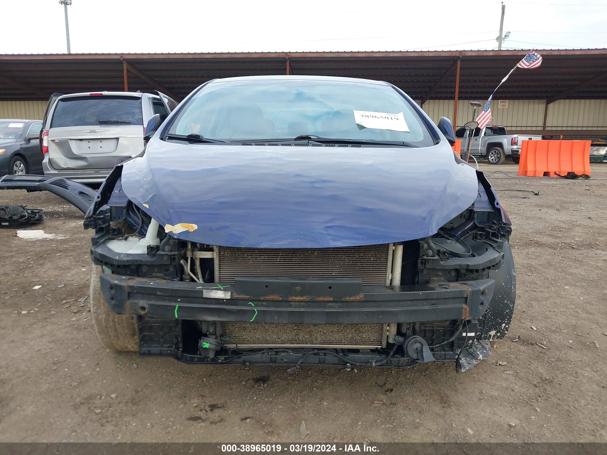 Photo 5 VIN: 5NPDH4AE0DH406512 - HYUNDAI ELANTRA 