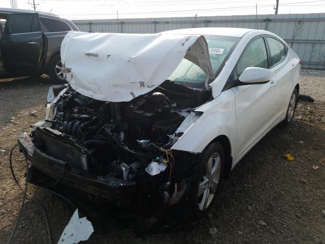 Photo 1 VIN: 5NPDH4AE0DH407403 - HYUNDAI ELANTRA GL 