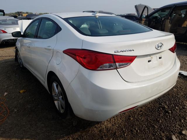 Photo 2 VIN: 5NPDH4AE0DH407403 - HYUNDAI ELANTRA GL 