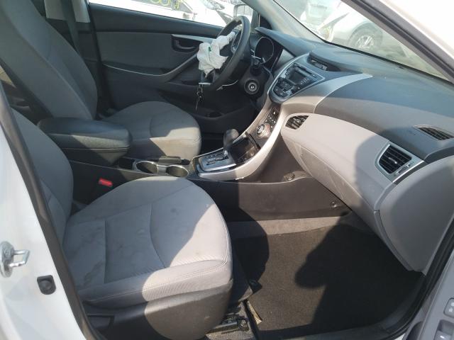 Photo 4 VIN: 5NPDH4AE0DH407403 - HYUNDAI ELANTRA GL 