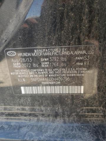 Photo 11 VIN: 5NPDH4AE0DH409796 - HYUNDAI ELANTRA 