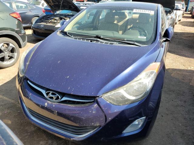 Photo 4 VIN: 5NPDH4AE0DH410432 - HYUNDAI ELANTRA GL 