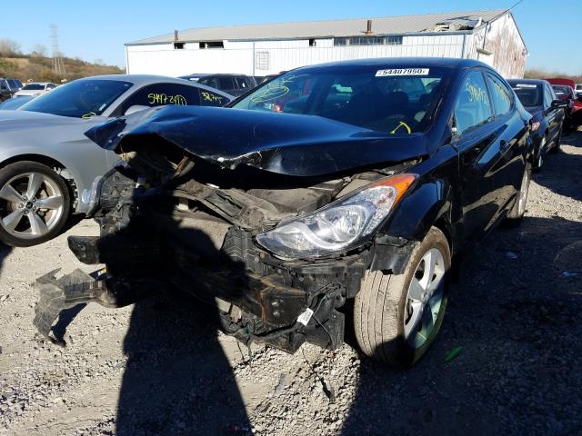 Photo 1 VIN: 5NPDH4AE0DH410897 - HYUNDAI ELANTRA GL 