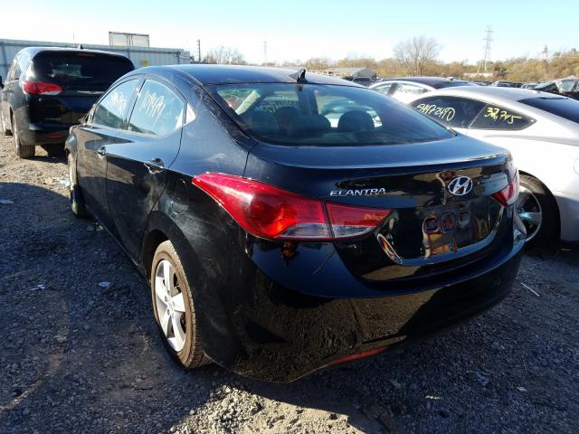 Photo 2 VIN: 5NPDH4AE0DH410897 - HYUNDAI ELANTRA GL 