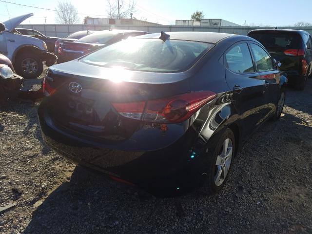 Photo 3 VIN: 5NPDH4AE0DH410897 - HYUNDAI ELANTRA GL 