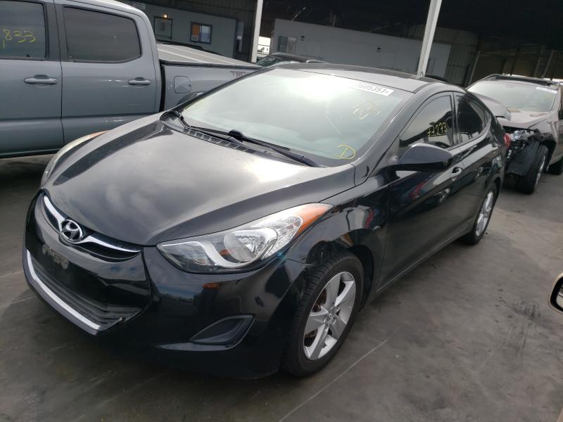 Photo 1 VIN: 5NPDH4AE0DH411211 - HYUNDAI ELANTRA GL 