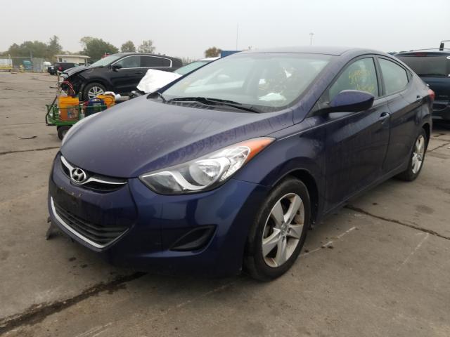 Photo 1 VIN: 5NPDH4AE0DH411628 - HYUNDAI ELANTRA 