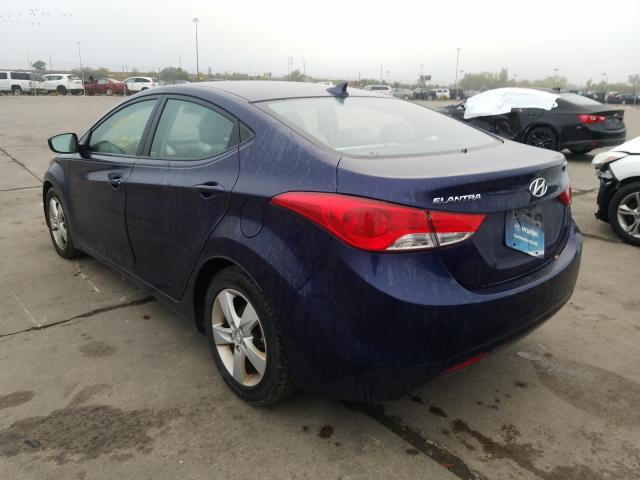 Photo 2 VIN: 5NPDH4AE0DH411628 - HYUNDAI ELANTRA 