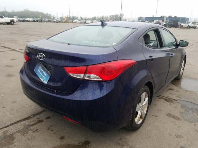 Photo 3 VIN: 5NPDH4AE0DH411628 - HYUNDAI ELANTRA 