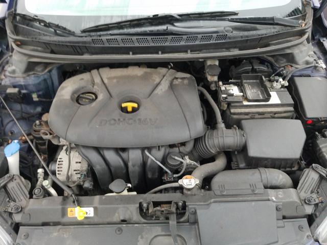 Photo 6 VIN: 5NPDH4AE0DH411628 - HYUNDAI ELANTRA 