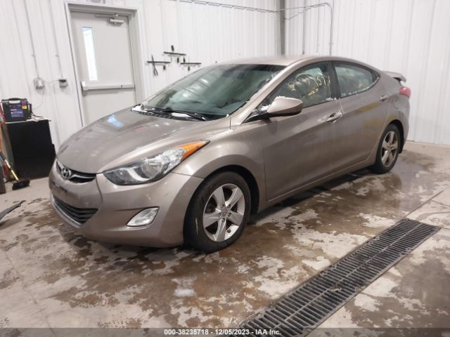 Photo 1 VIN: 5NPDH4AE0DH412942 - HYUNDAI ELANTRA 