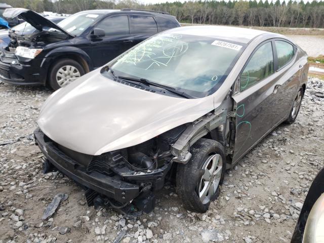 Photo 1 VIN: 5NPDH4AE0DH416103 - HYUNDAI ELANTRA GL 