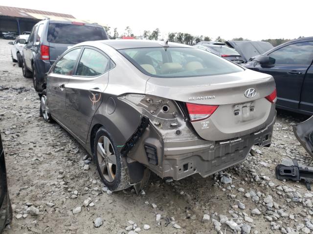 Photo 2 VIN: 5NPDH4AE0DH416103 - HYUNDAI ELANTRA GL 