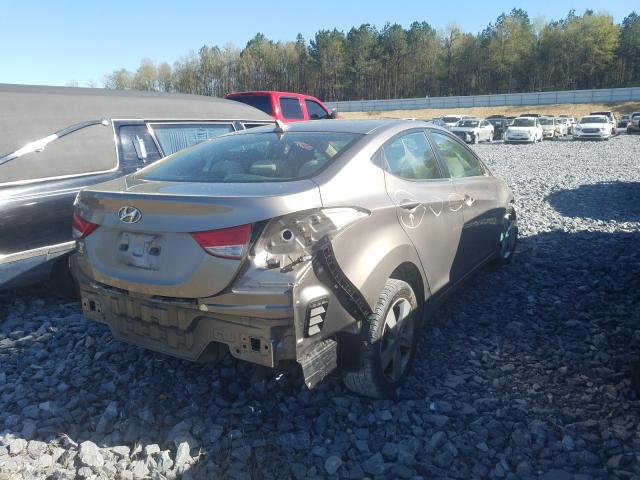 Photo 3 VIN: 5NPDH4AE0DH416103 - HYUNDAI ELANTRA GL 