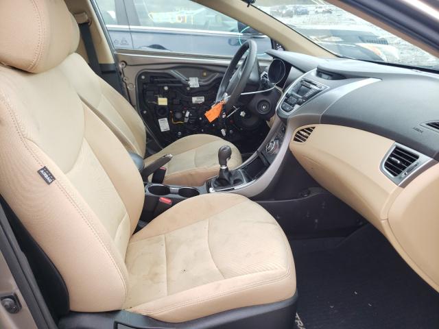 Photo 4 VIN: 5NPDH4AE0DH416103 - HYUNDAI ELANTRA GL 