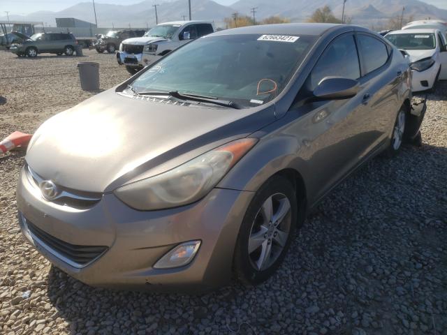 Photo 1 VIN: 5NPDH4AE0DH417140 - HYUNDAI ELANTRA GL 