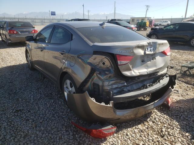 Photo 2 VIN: 5NPDH4AE0DH417140 - HYUNDAI ELANTRA GL 