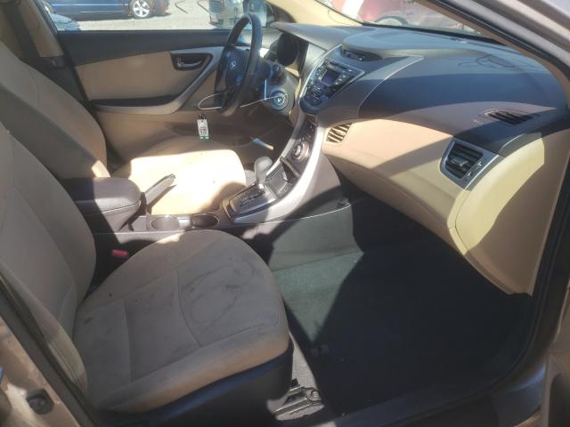 Photo 4 VIN: 5NPDH4AE0DH417140 - HYUNDAI ELANTRA GL 