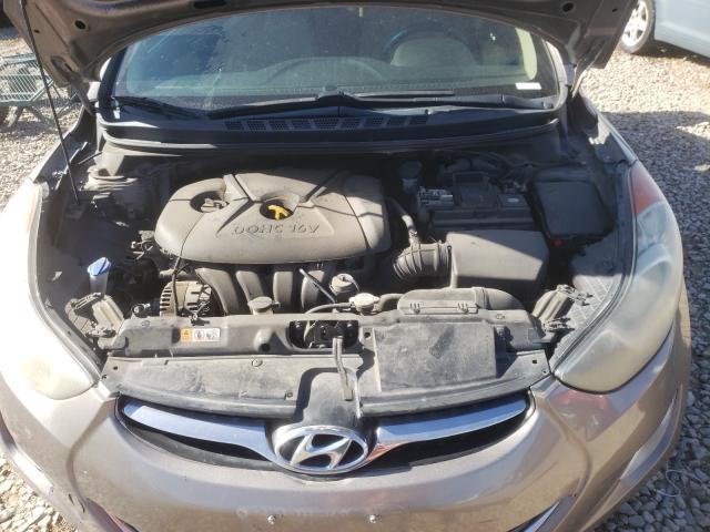 Photo 6 VIN: 5NPDH4AE0DH417140 - HYUNDAI ELANTRA GL 