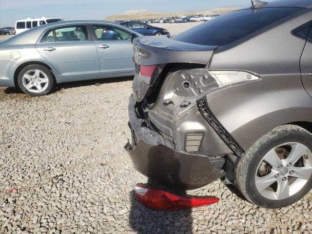 Photo 8 VIN: 5NPDH4AE0DH417140 - HYUNDAI ELANTRA GL 