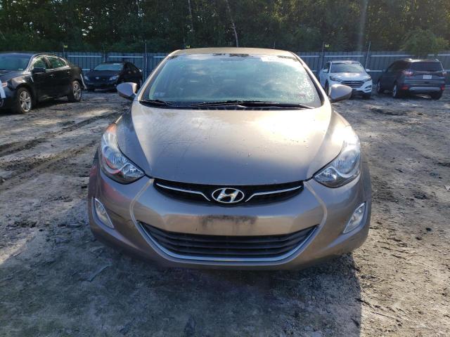 Photo 4 VIN: 5NPDH4AE0DH417428 - HYUNDAI ELANTRA GL 