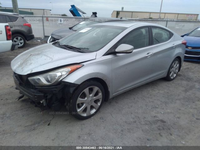 Photo 1 VIN: 5NPDH4AE0DH418031 - HYUNDAI ELANTRA 