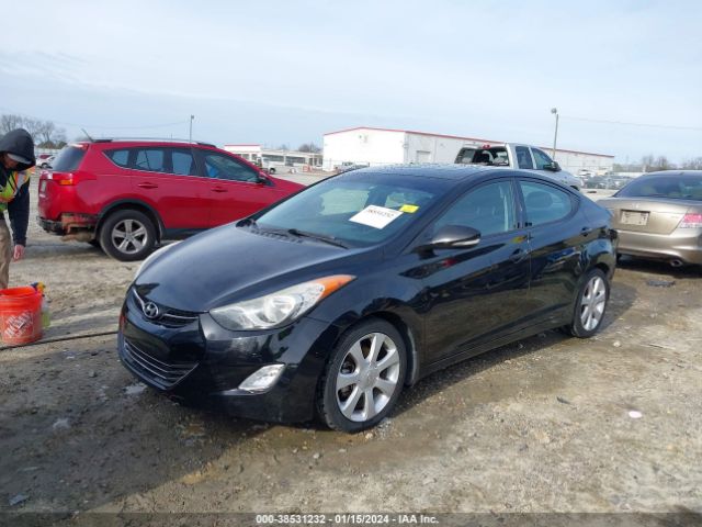 Photo 1 VIN: 5NPDH4AE0DH418739 - HYUNDAI ELANTRA 