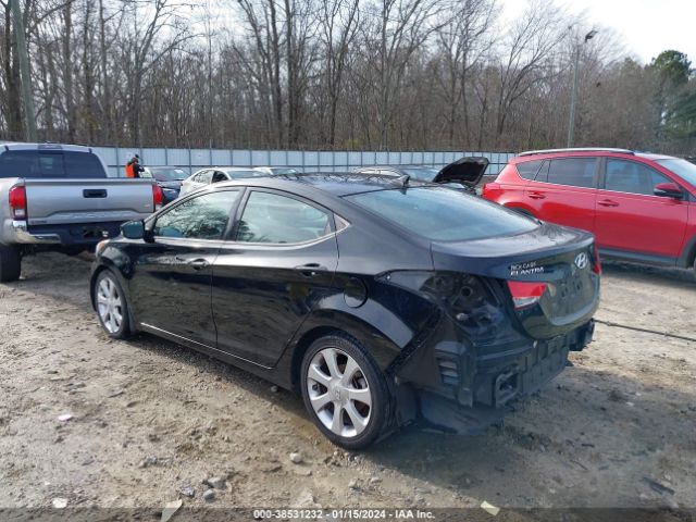 Photo 2 VIN: 5NPDH4AE0DH418739 - HYUNDAI ELANTRA 