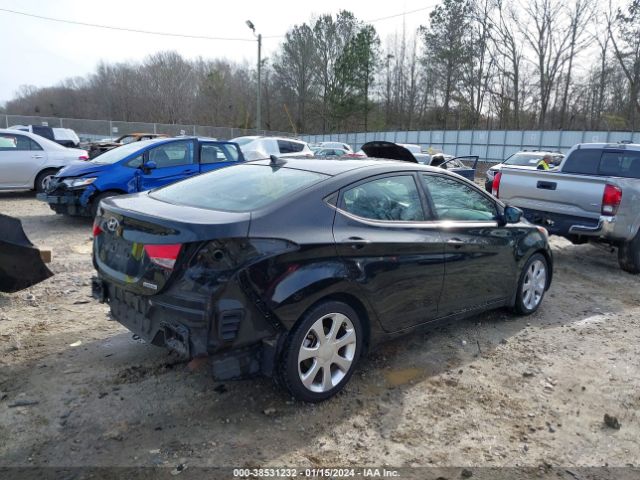 Photo 3 VIN: 5NPDH4AE0DH418739 - HYUNDAI ELANTRA 