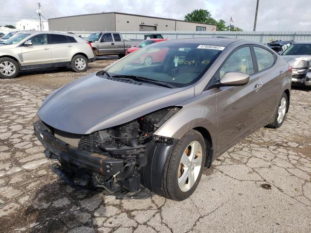 Photo 1 VIN: 5NPDH4AE0DH420037 - HYUNDAI ELANTRA GL 