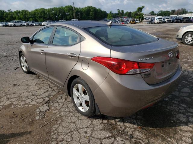 Photo 2 VIN: 5NPDH4AE0DH420037 - HYUNDAI ELANTRA GL 