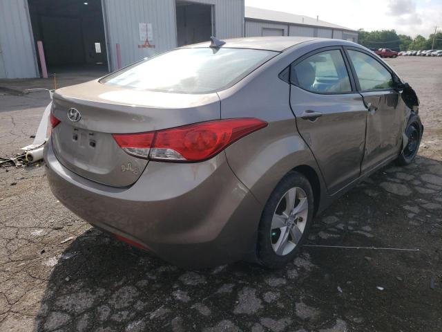 Photo 3 VIN: 5NPDH4AE0DH420037 - HYUNDAI ELANTRA GL 