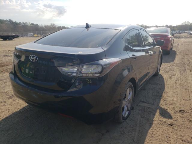 Photo 3 VIN: 5NPDH4AE0DH420815 - HYUNDAI ELANTRA GL 