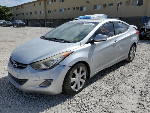 Photo 1 VIN: 5NPDH4AE0DH421284 - HYUNDAI ELANTRA GL 