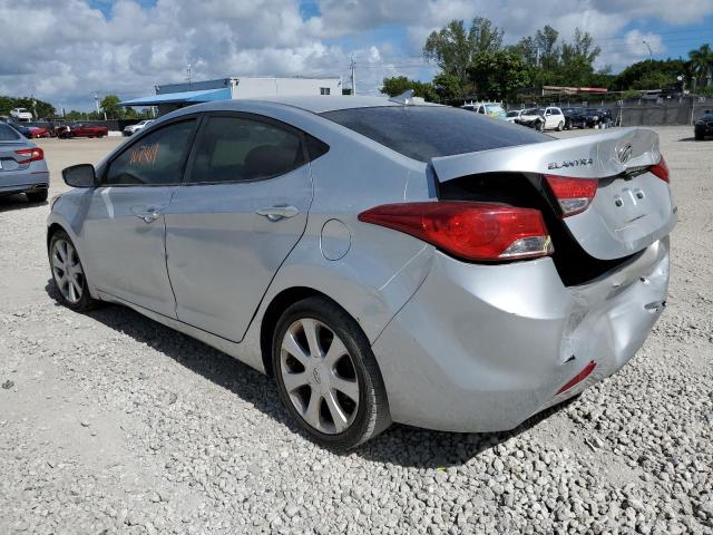 Photo 2 VIN: 5NPDH4AE0DH421284 - HYUNDAI ELANTRA GL 