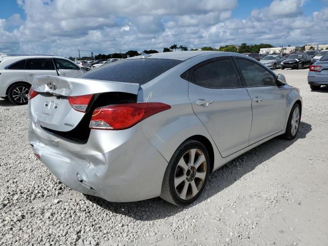 Photo 3 VIN: 5NPDH4AE0DH421284 - HYUNDAI ELANTRA GL 