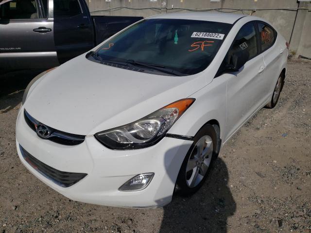 Photo 1 VIN: 5NPDH4AE0DH423343 - HYUNDAI ELANTRA GL 